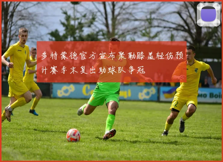 多特蒙德官方宣布聚勒膝盖轻伤预计赛季末复出助球队争冠
